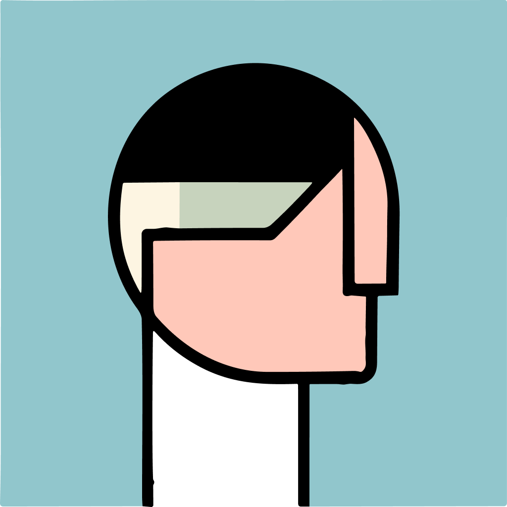 Free AI-generated Abstract AI avatar - Fake profile picture for UI design mockups