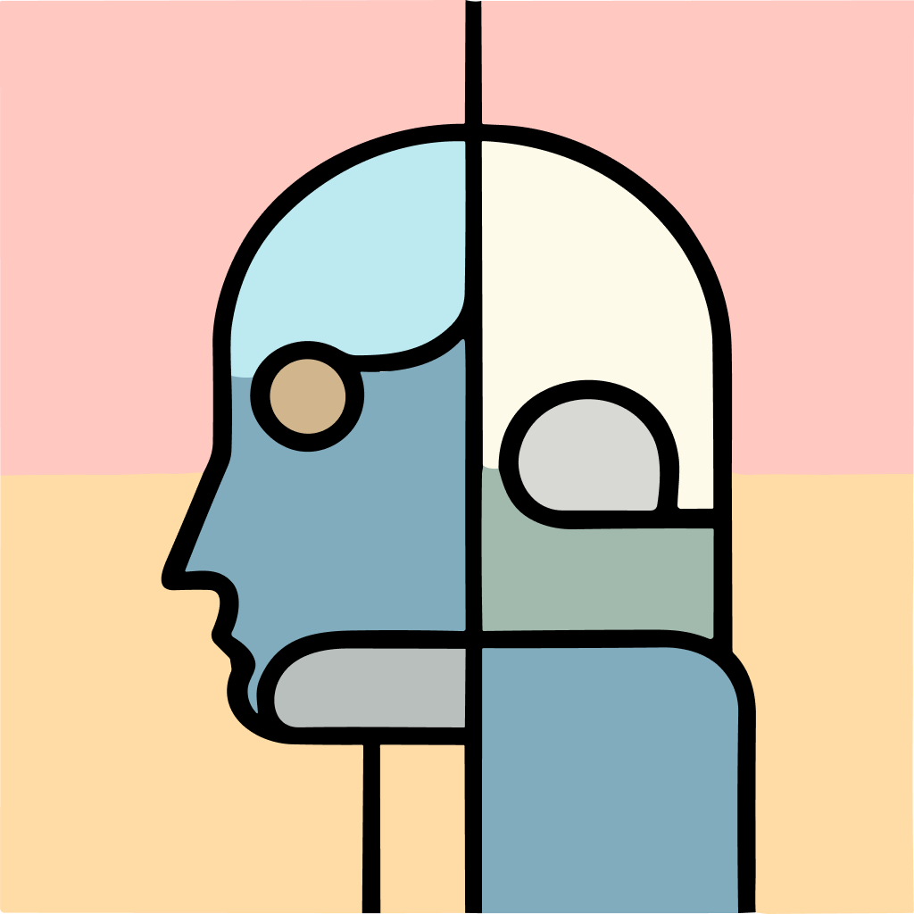 Free AI-generated Abstract AI avatar - Fake profile picture for UI design mockups