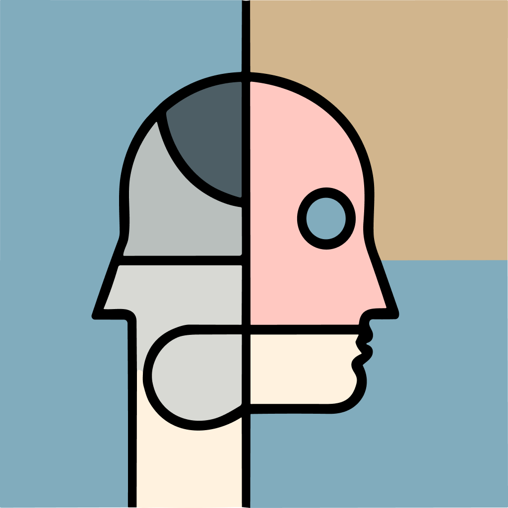 Free AI-generated Abstract AI avatar - Fake profile picture for UI design mockups