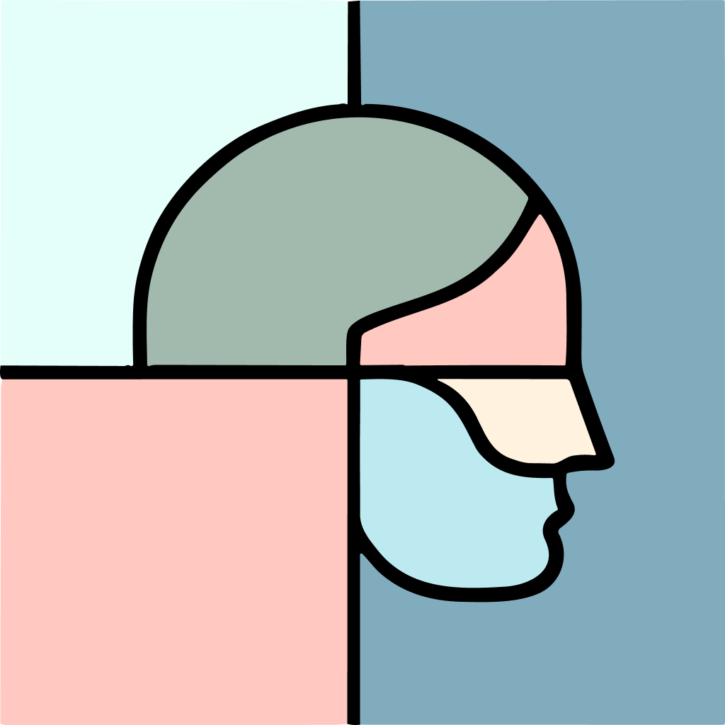 Free AI-generated Abstract AI avatar - Fake profile picture for UI design mockups