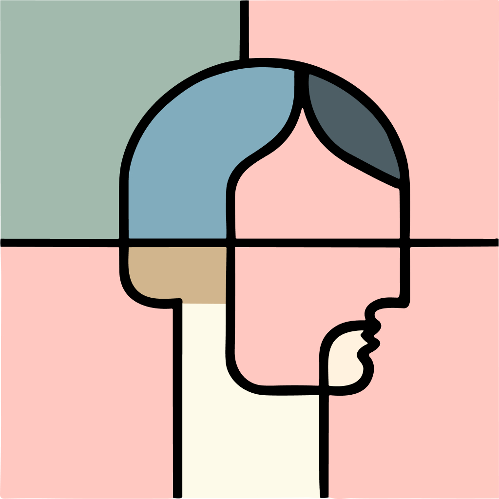 Free AI-generated Abstract AI avatar - Fake profile picture for UI design mockups