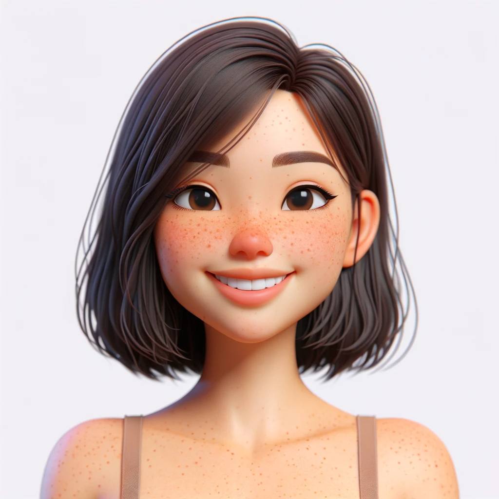 Free AI-generated Cartoon AI avatar - Fake profile picture for UI design mockups