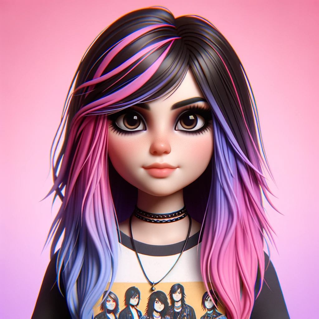 Free AI-generated Cartoon AI avatar - Fake profile picture for UI design mockups