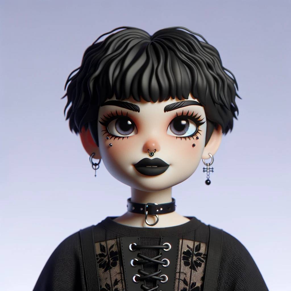 Free AI-generated Cartoon AI avatar - Fake profile picture for UI design mockups