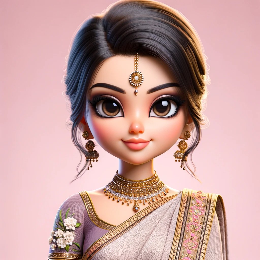 Free AI-generated Cartoon AI avatar - Fake profile picture for UI design mockups