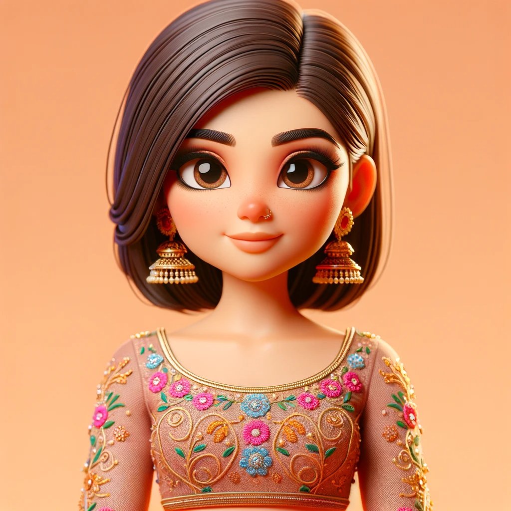 Free AI-generated Cartoon AI avatar - Fake profile picture for UI design mockups