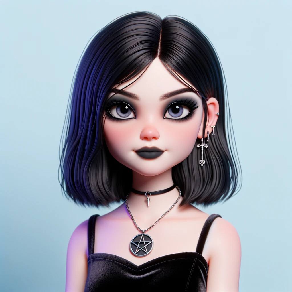 Free AI-generated Cartoon AI avatar - Fake profile picture for UI design mockups