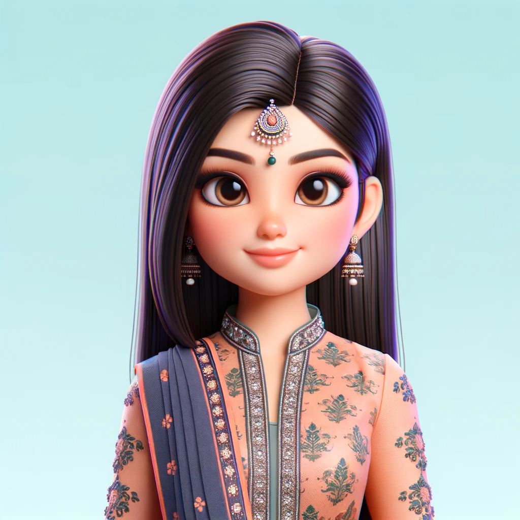 Free AI-generated Cartoon AI avatar - Fake profile picture for UI design mockups