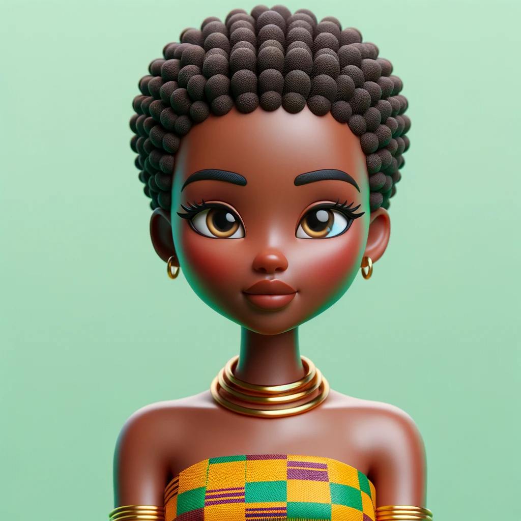 Free AI-generated Cartoon AI avatar - Fake profile picture for UI design mockups