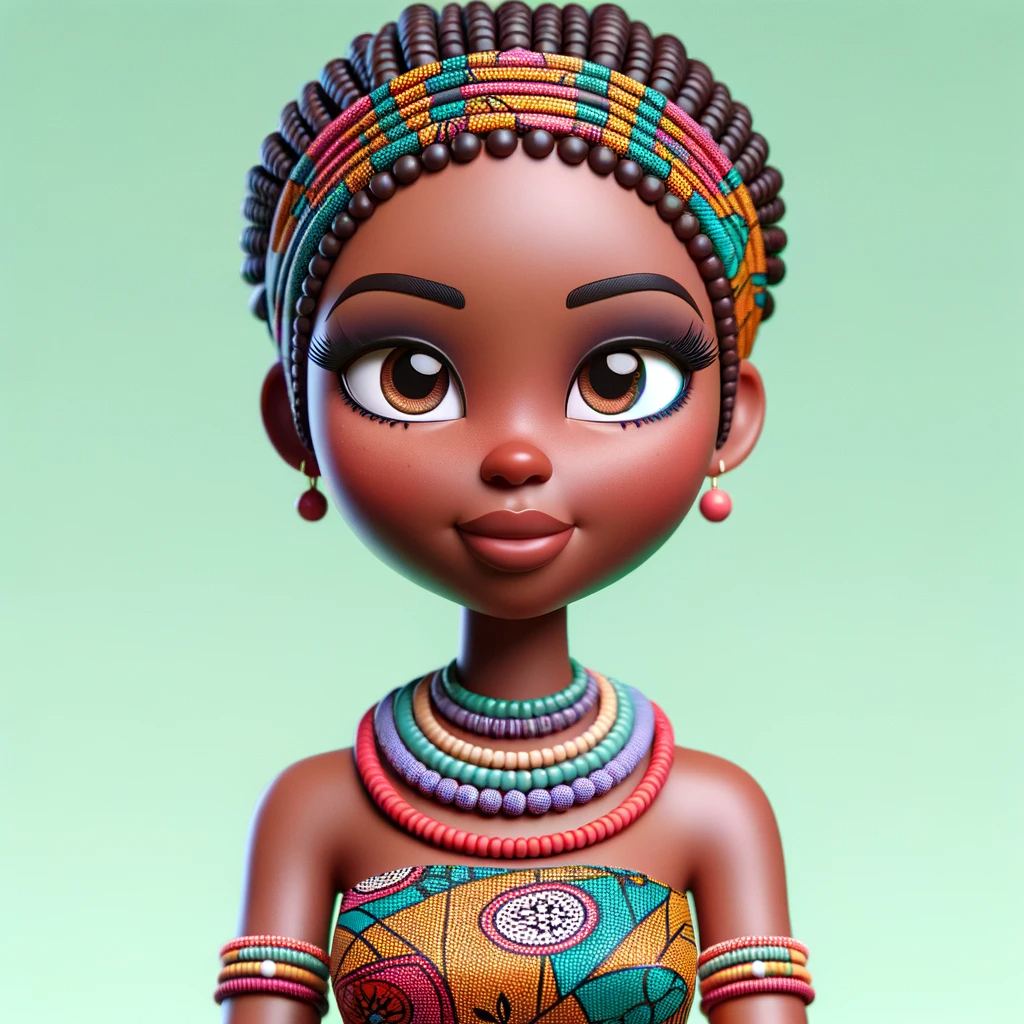 Free AI-generated Cartoon AI avatar - Fake profile picture for UI design mockups