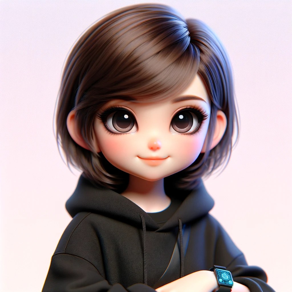 Free AI-generated Cartoon AI avatar - Fake profile picture for UI design mockups