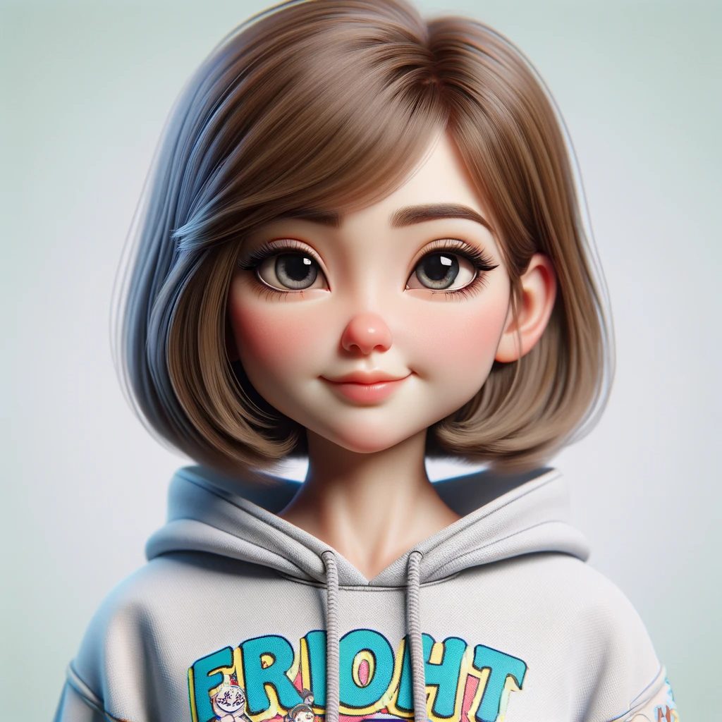 Free AI-generated Cartoon avatar - Fake profile picture for UI design mockups