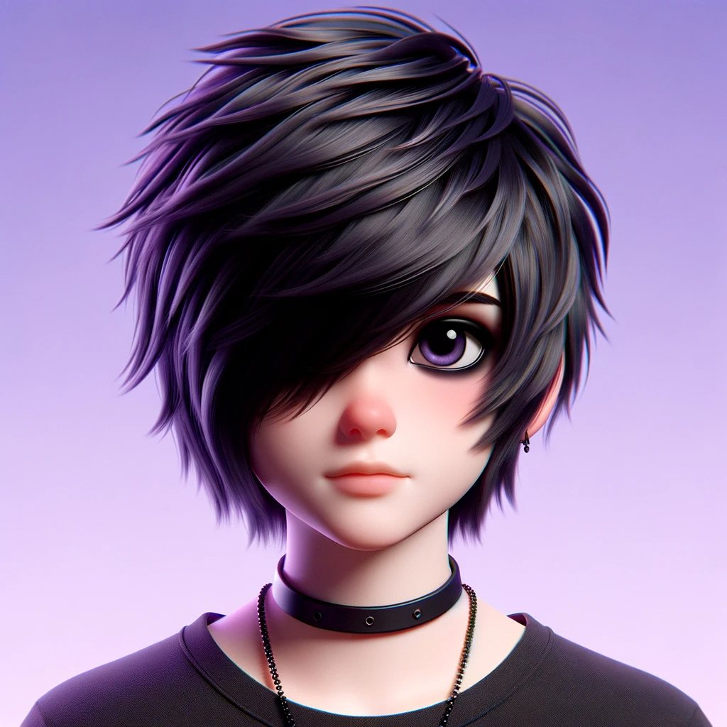 Free AI-generated Cartoon AI avatar - Fake profile picture for UI design mockups