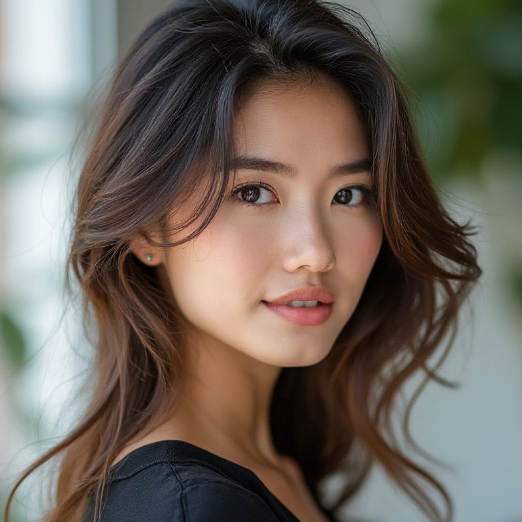 Free AI-generated Human AI avatar - Fake profile picture for UI design mockups