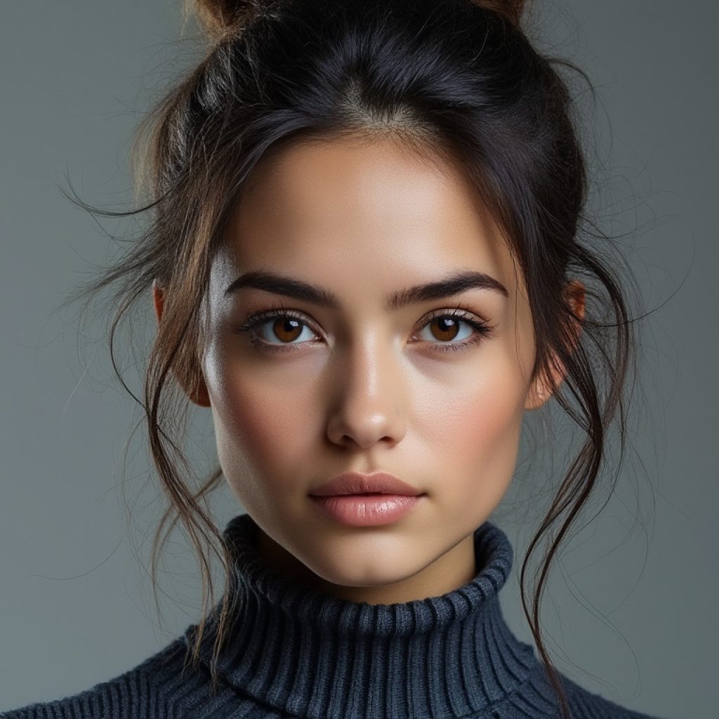 Free AI-generated Human AI avatar - Fake profile picture for UI design mockups