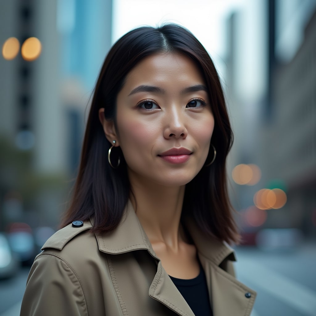 Free AI-generated Human AI avatar - Fake profile picture for UI design mockups