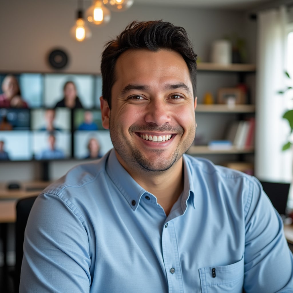 Free AI-generated Human AI avatar - Fake profile picture for UI design mockups