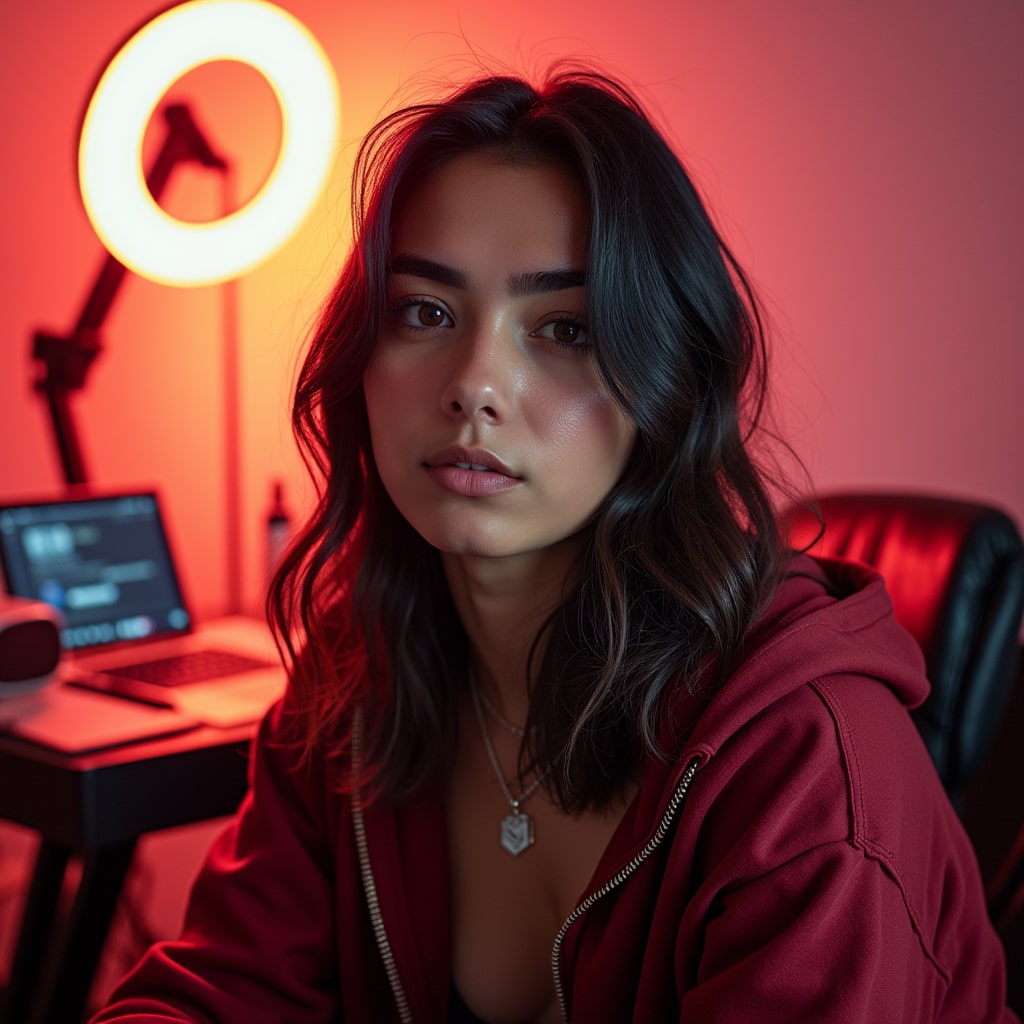 Free AI-generated Human AI avatar - Fake profile picture for UI design mockups