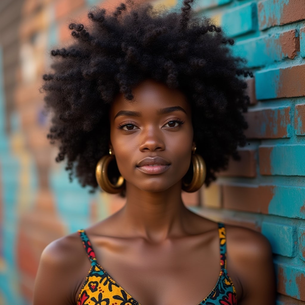 Free AI-generated Human AI avatar - Fake profile picture for UI design mockups