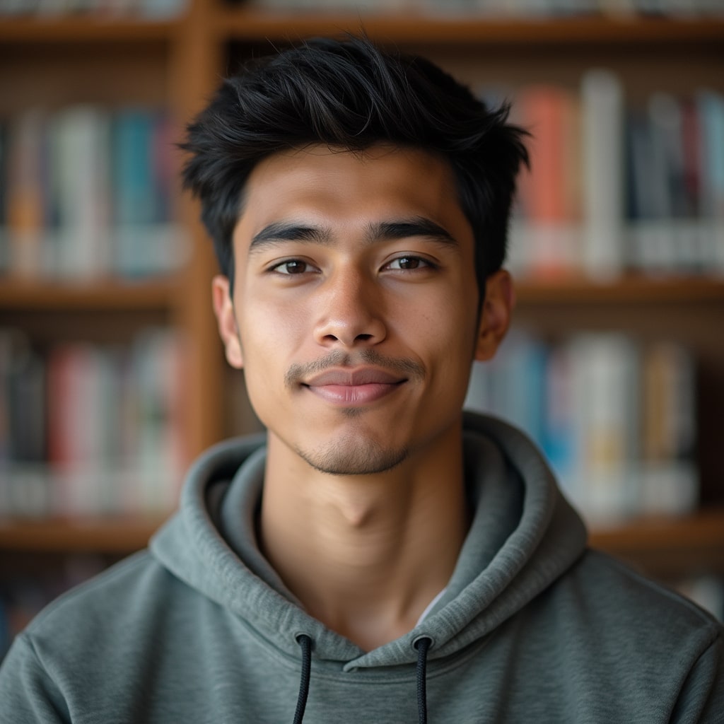 Free AI-generated Human AI avatar - Fake profile picture for UI design mockups