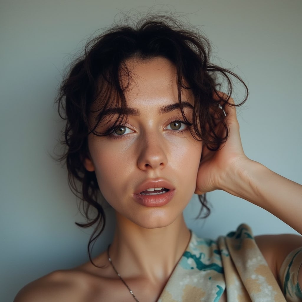 Free AI-generated Human AI avatar - Fake profile picture for UI design mockups