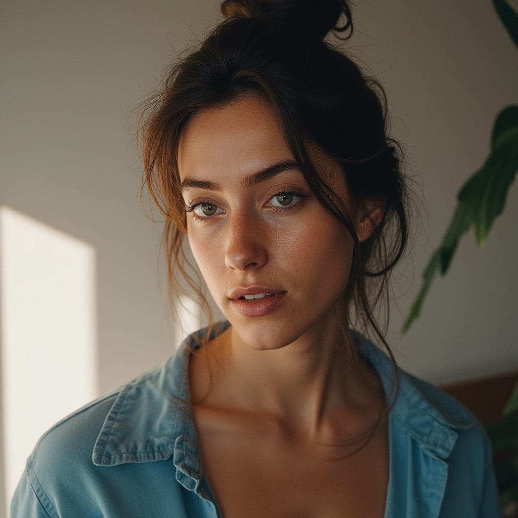 Free AI-generated Human AI avatar - Fake profile picture for UI design mockups