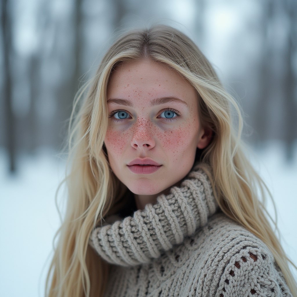 Free AI-generated Human AI avatar - Fake profile picture for UI design mockups