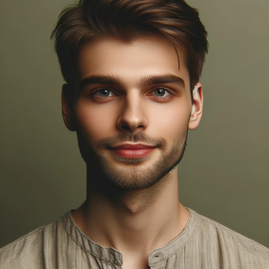 Free AI-generated Human AI avatar - Fake profile picture for UI design mockups