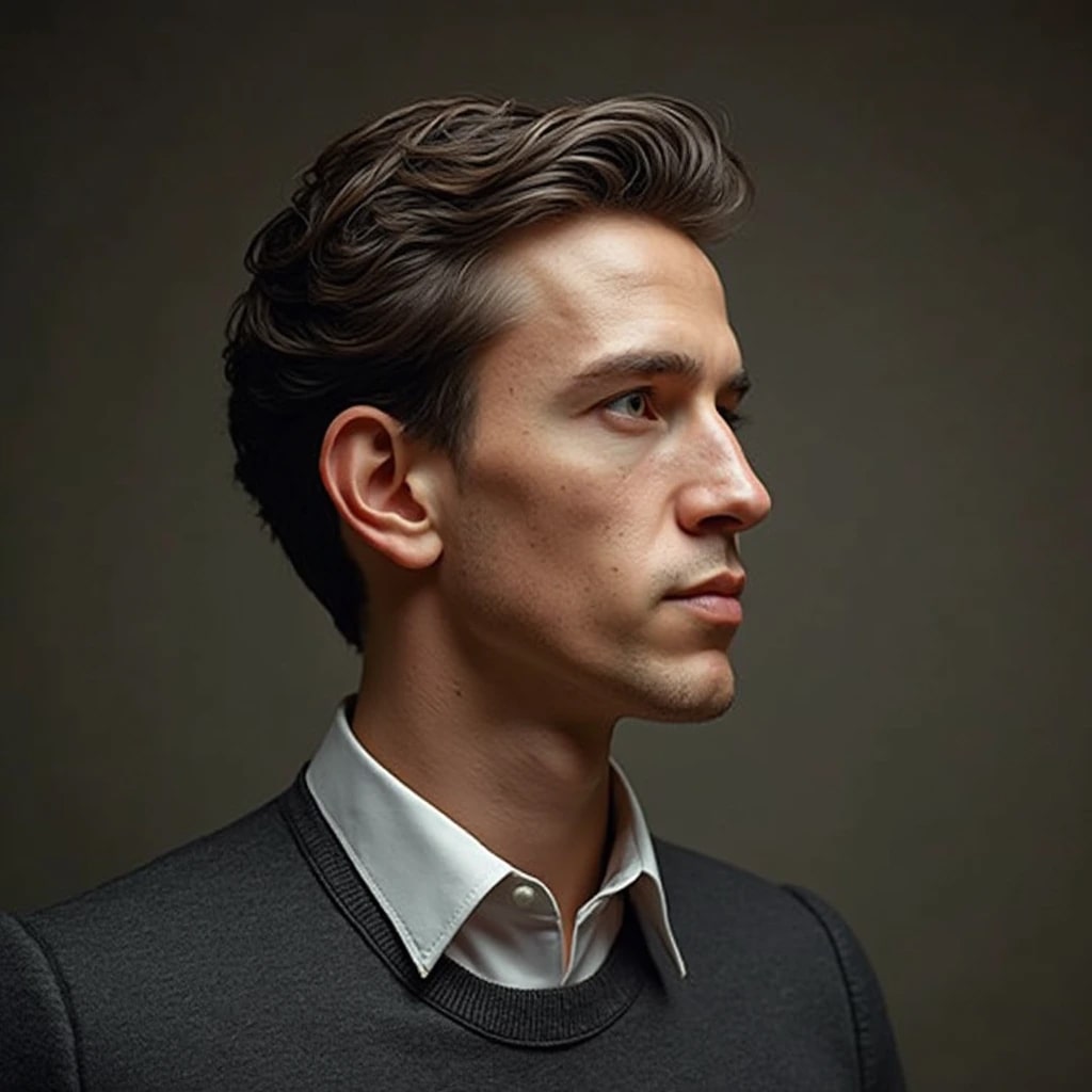 Free AI-generated Human AI avatar - Fake profile picture for UI design mockups