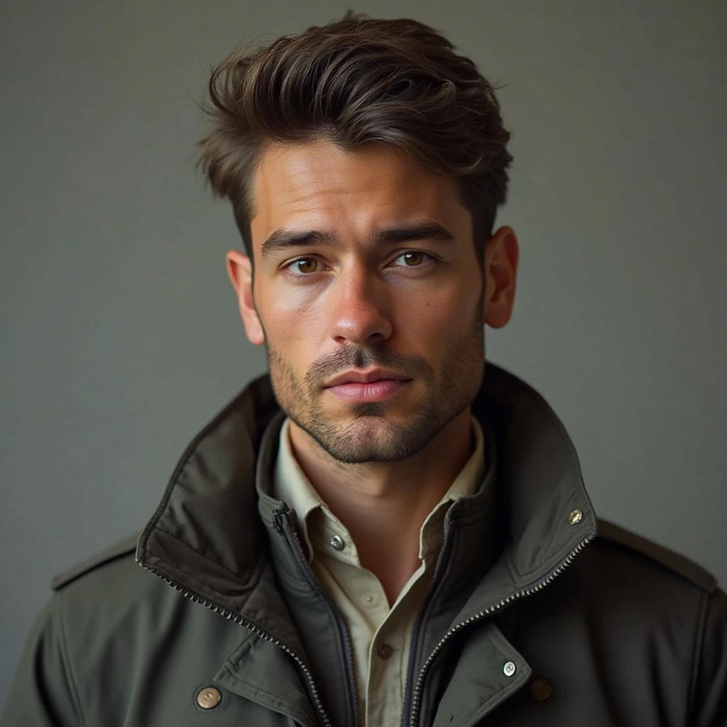 Free AI-generated Human AI avatar - Fake profile picture for UI design mockups