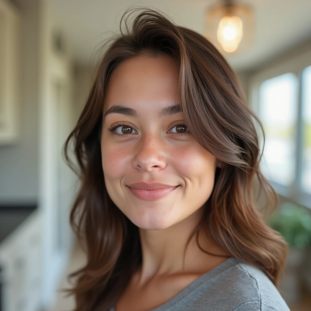 Free AI-generated Human AI avatar - Fake profile picture for UI design mockups