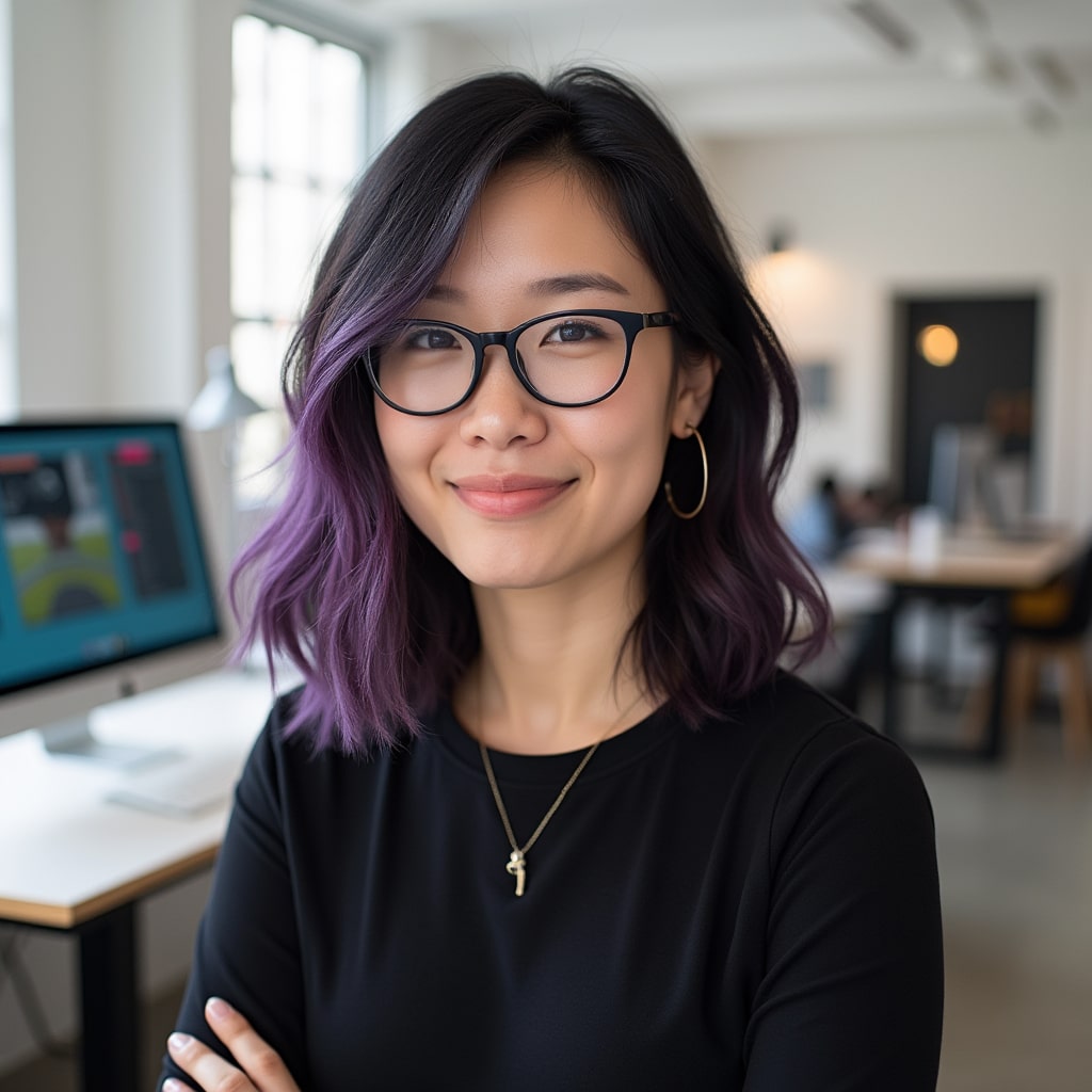 Free AI-generated Human AI avatar - Fake profile picture for UI design mockups