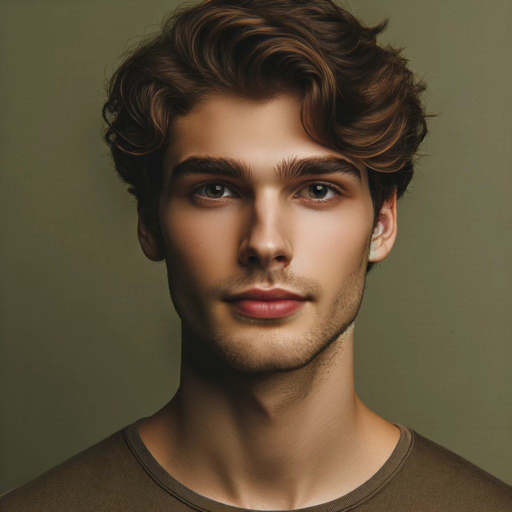 Free AI-generated Human AI avatar - Fake profile picture for UI design mockups