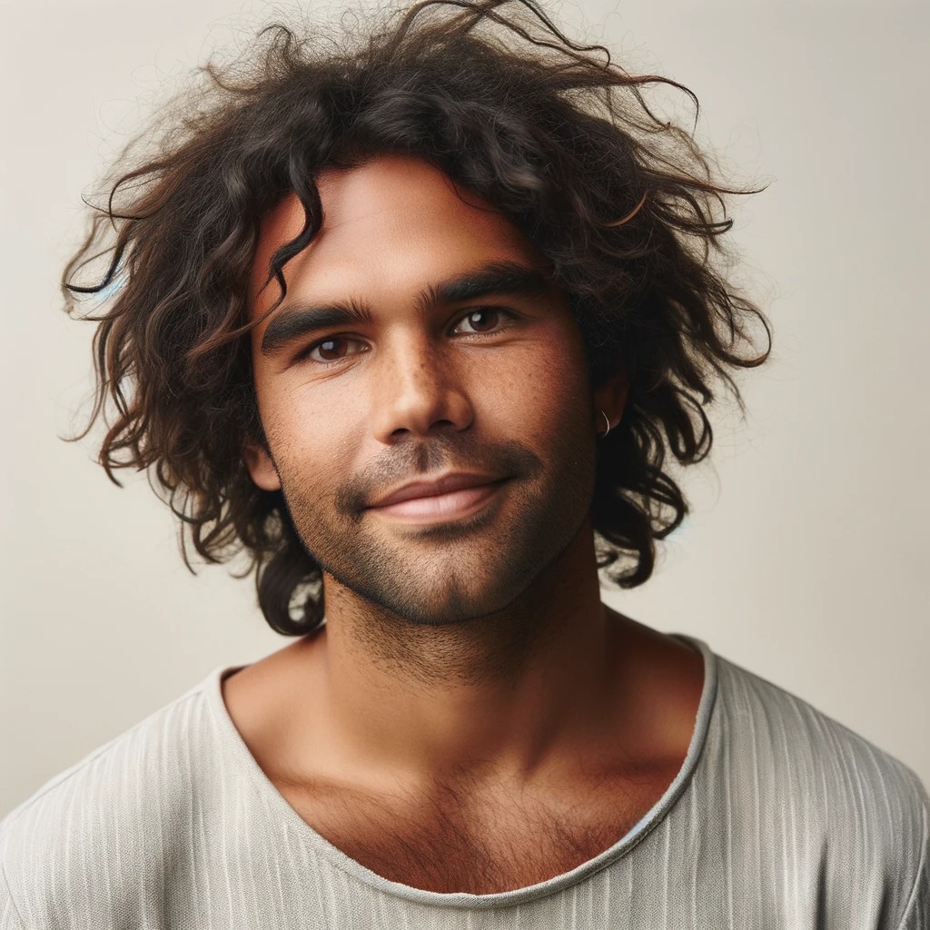 Free AI-generated Human AI avatar - Fake profile picture for UI design mockups