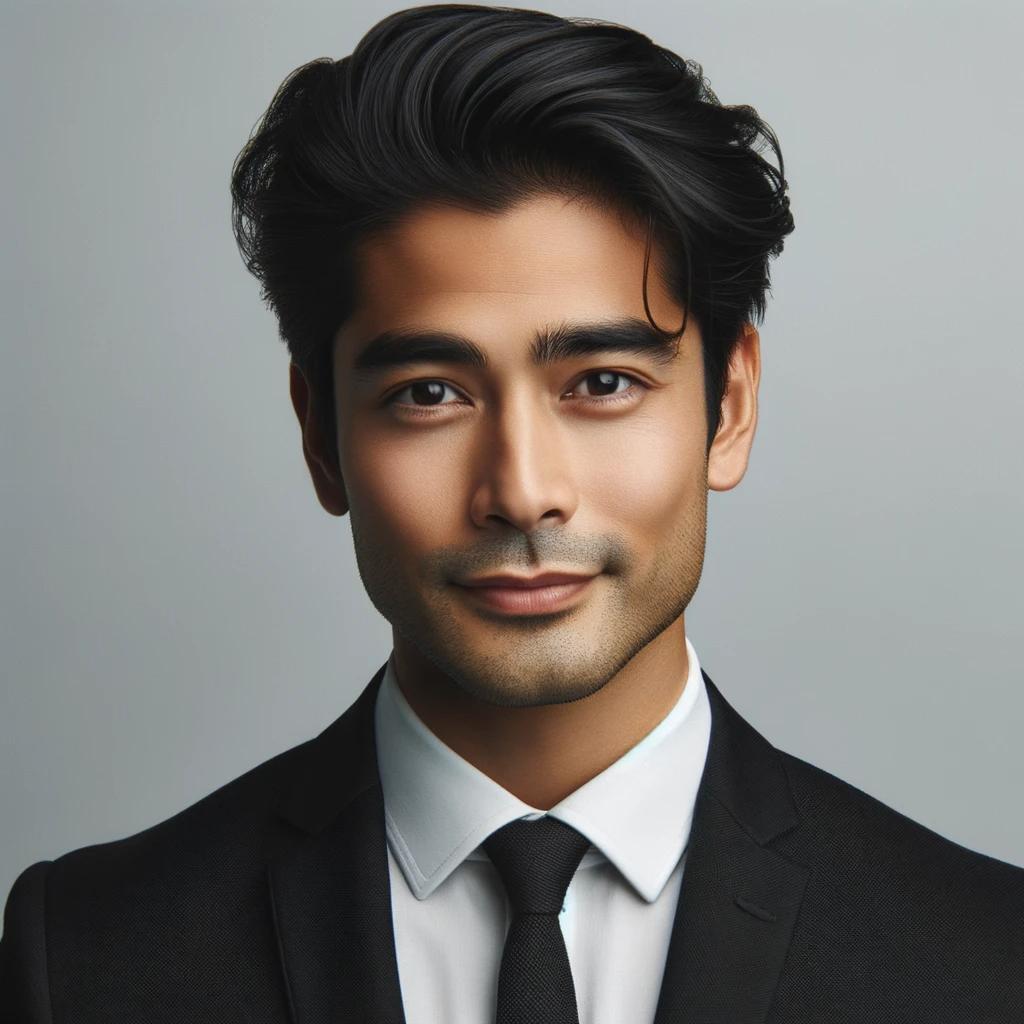 Free AI-generated Human AI avatar - Fake profile picture for UI design mockups