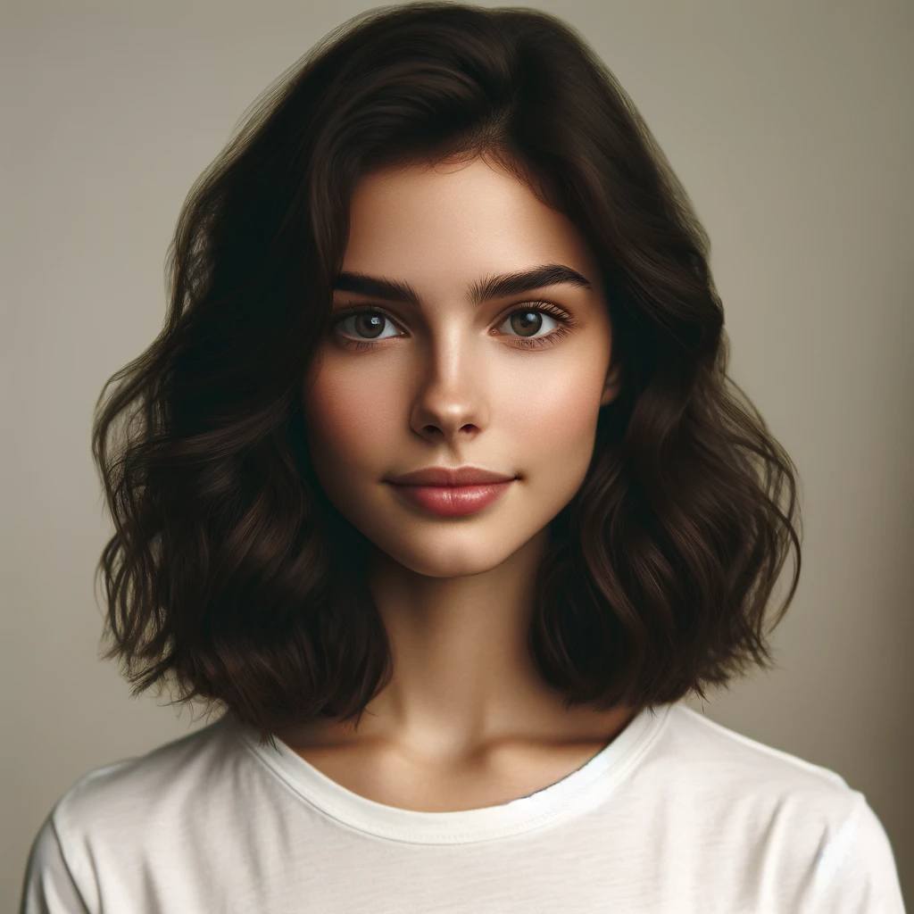 Free AI-generated Human AI avatar - Fake profile picture for UI design mockups