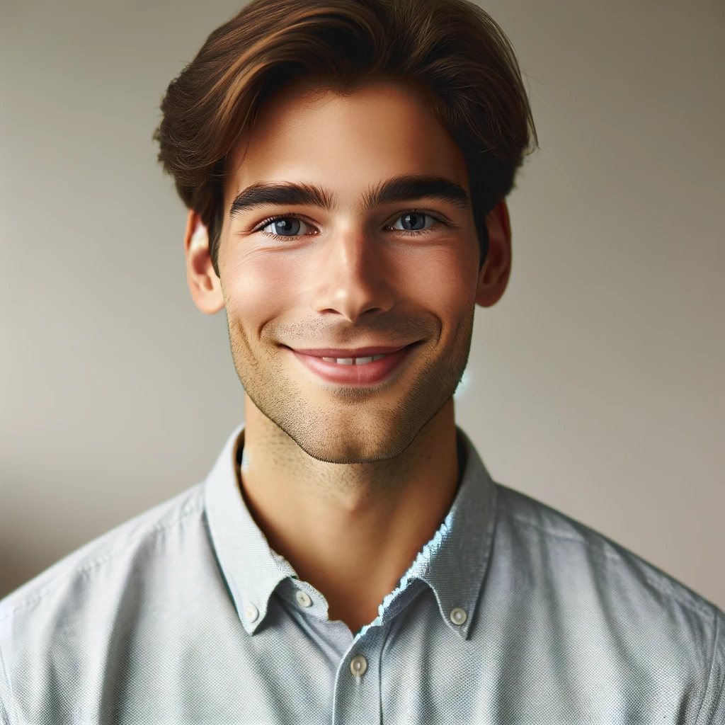 Free AI-generated Human AI avatar - Fake profile picture for UI design mockups