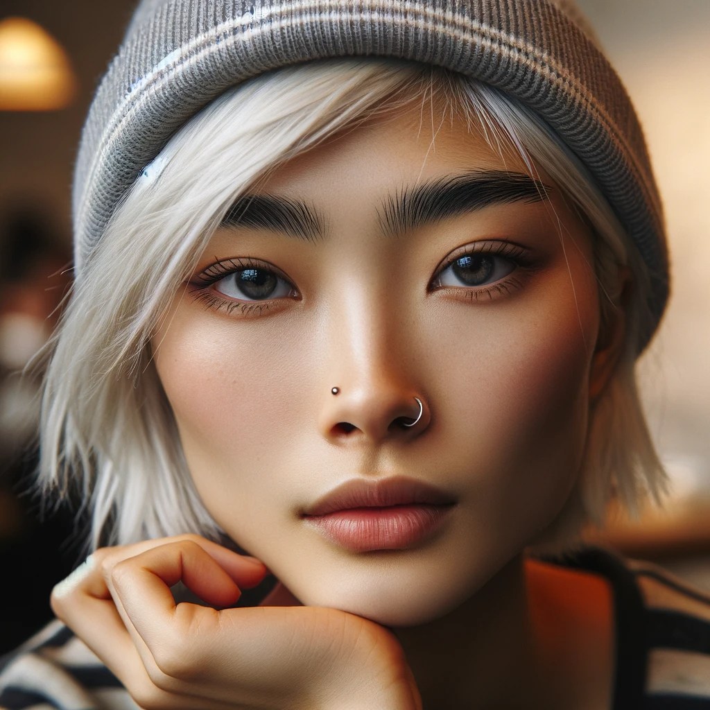 Free AI-generated Human AI avatar - Fake profile picture for UI design mockups