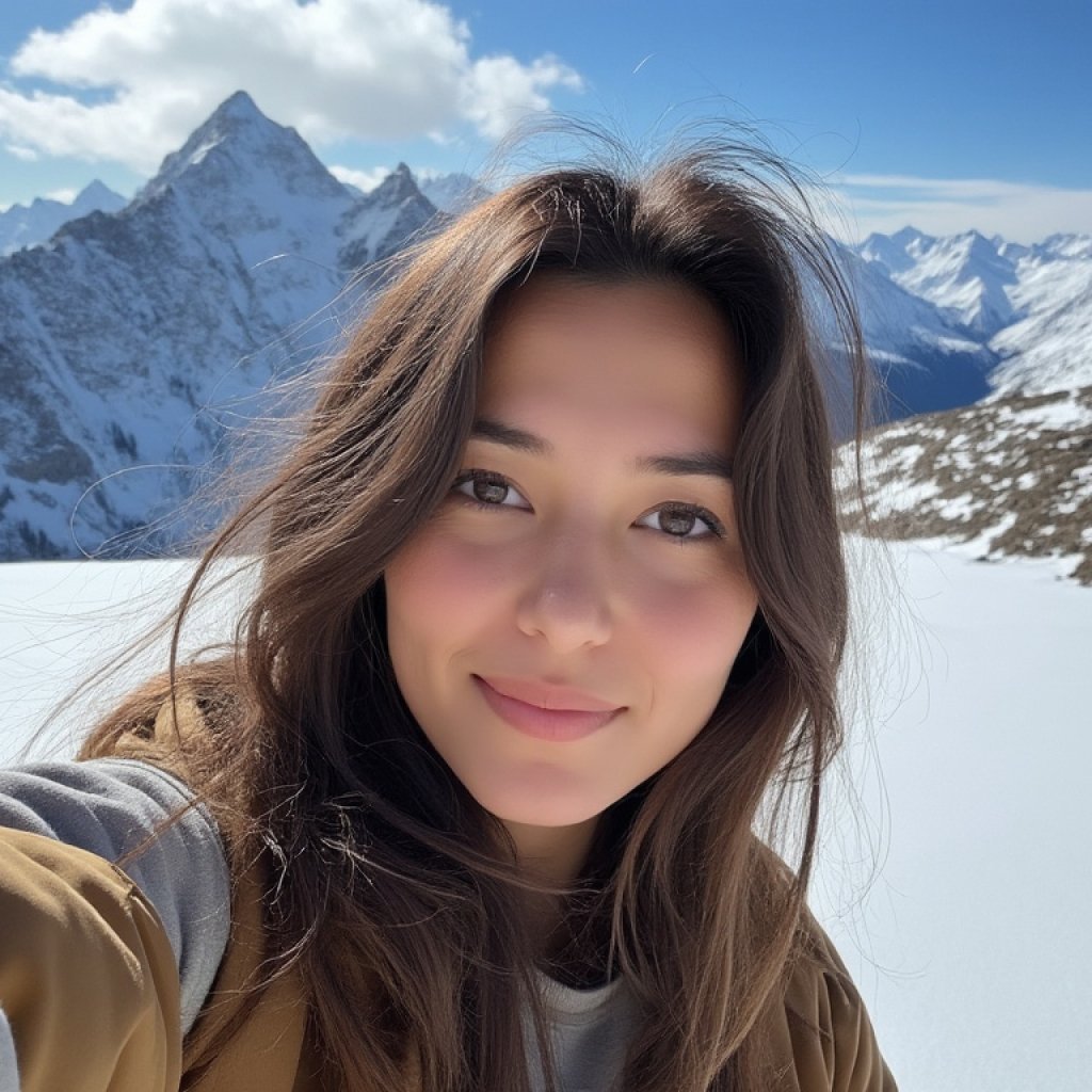 Free AI-generated Human AI avatar - Fake profile picture for UI design mockups