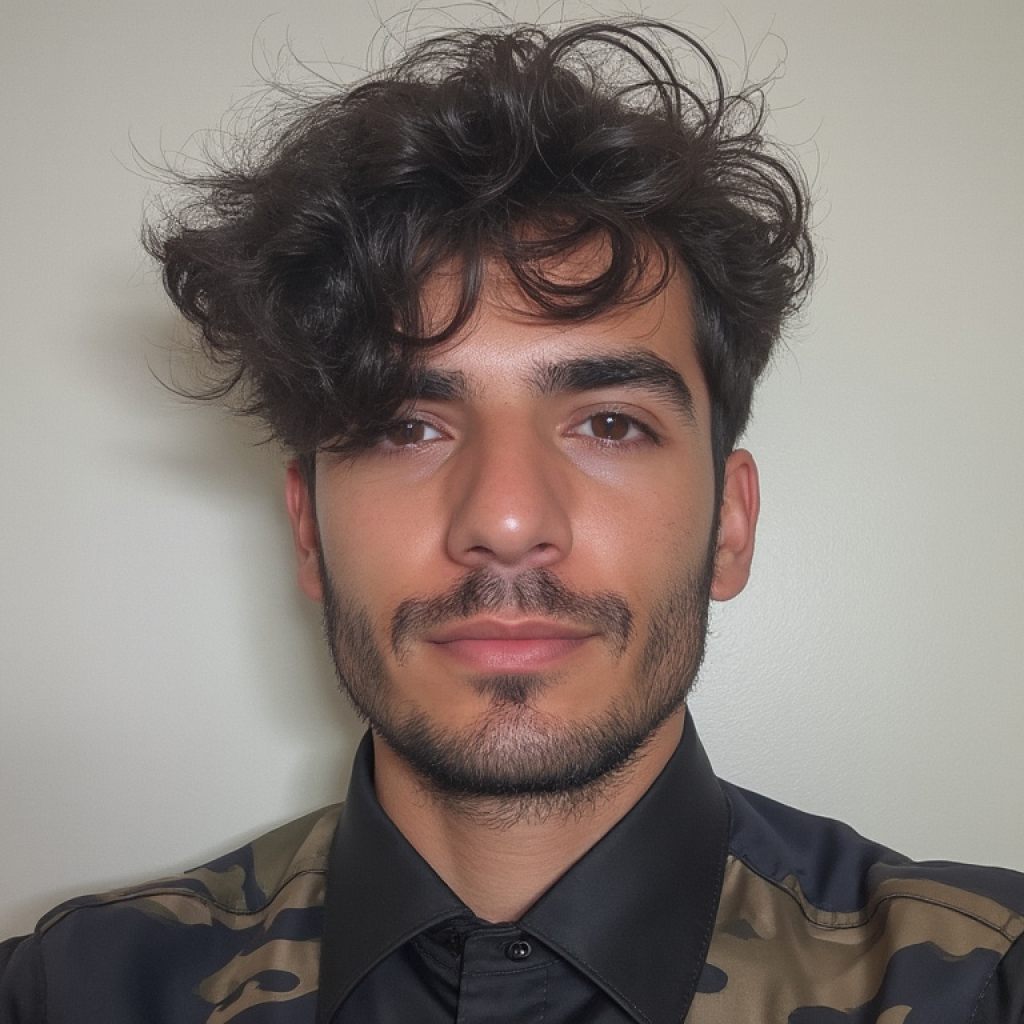 Free AI-generated Human AI avatar - Fake profile picture for UI design mockups