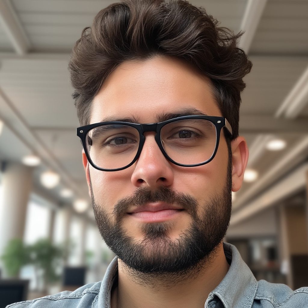 Free AI-generated Human AI avatar - Fake profile picture for UI design mockups